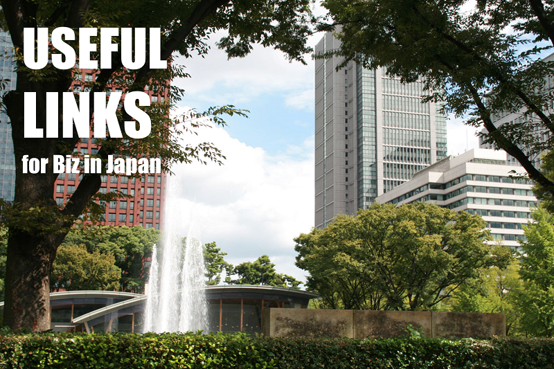 links for the Japan market businesses